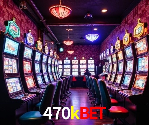 Slots com jackpots e giros grátis na 470kbet