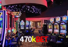 Variedade de jogos na 470kbet
